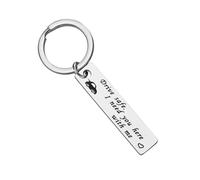 MAXQUU 1 Piece Key Chain, 1 Piece Box, Stainless Steel Key Chain, Car Key Chain, Creative Key Ring, Gift For Friends