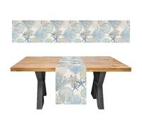 MAXQUU 1 Piece Of Marine Themed Tablecloth, Creative And Versatile Tablecloth, Washable Tablecloth, Dining Table Decoration, Home Accessories.