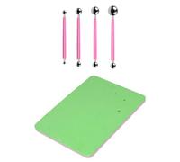 MAXQUU 1 Piece Sponge Pad, 4 Piece Modeling Tools, Diy Cake Decoration, Children'S Clay Tools, Multi-Function Tools.