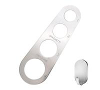 MAXQUU 1 Piece Stainless Steel Noodles Measuring Device And 1 Hook, Kitchen Tools, Cooking Supplies, Diy Pasta Accessories.