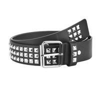MAXQUU 1 Stud Bullet Belt, Gothic And Punk Accessories For Men And Women, Adjustable Belt, Gothic Belt, Fashion Accessories For Men And Women (115cm)