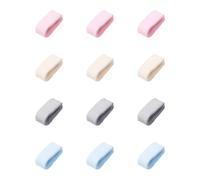 MAXQUU 12-Piece Quilt Fixing Device, Quilt Anti-Slip Fixing Clip, Simple Plastic Clip, Household Products.