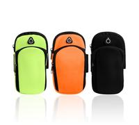 MAXQUU 3 Pieces Of Lightweight Arm Bag, Waterproof Storage Bag, Sports Equipment, Suitable For Running, Fitness, And Cycling.