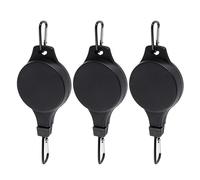 MAXQUU 3 Pieces of Telescopic Gardening Hooks, Creative Flower Pot Hooks, Bird Cage Hanging Tools, Suitable for Flower Shops and Balcony.