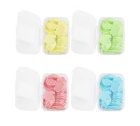 MAXQUU 4 Sets Of Soap Paper Sheets, Portable Soap Sheets, Hand Cleaning Supplies, Hand Washing Accessories, Suitable For Travel, Shopping, And Camping.