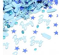 MAXQUU 45G Boy Party Confetti, Gender Reveal Party Supplies, Creative Decorative Confetti, Tossed Confetti.