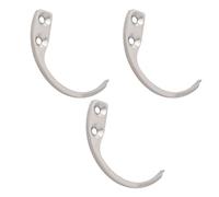 Maxqzin 3 Pcs Security Tags Removal Tool,Security Tags Removal Tool Magnet Stainless Steel Portable Tag Remover for Clothes Shoes Supermarket Home Use