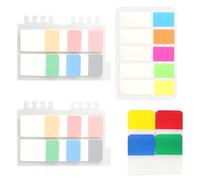 Maxqzin 500 Pieces Sticky Tabs, Book Tabs Page Markers for Binders Transparent Sticky Notes for Bible, Notebooks, Binder, File Folder, Planner and Journaling Supplies