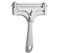 Maxqzin Wire Cheese Slicer, Stainless Steel Cheese Cutter Adjustable Handheld Butter Cutter for Cheddar, Gruyere, Mozzarella, Raclette