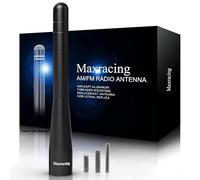 MAXRACING Short Aluminum Antenna Compatible with 2010-2025 Ford F150 Raptor
