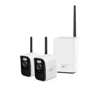 Swann MaxRanger4K Mini Long-Range Wireless Security System (2 Cameras)