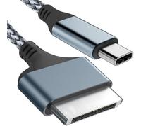 MaxRenard Old iPhone iPod Charger Cable 30-Pin Charging Cord with Modern Type-C Connector Compatible with iPhone 4s/4/3Gs/3G/1, iPad 1/2/3, iPod Touch 1/2/3/4, Nano/Classic 2 3 4 5 6, 3FT