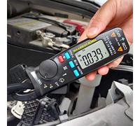 MAXRIENY 1mA Clamp Meter DC AC Current 6000 Counts True RMS Auto Range Multimeter Capacitance Temperature Live Check Low Impedance Voltage Tester