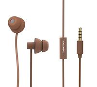 MAXROCK Sleeping Headphones, in-Ear Soundproof Earplug Soft Earbuds with Mic Noise Cancelling Soft Comfortable Sleep Earphones for Side Sleeper, Insomnia, Snoring, Air Travel, Bedtime Listening