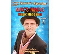 Max's Magic Vol 4 - The Mystical & the Mental [DVD]