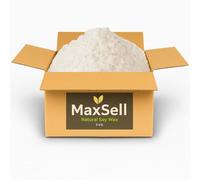 MaxSell Pure Soy Wax Flakes 5KG 100% Natural SOYA Wax for Candle Making, Wax Melts - Eco-Friendly Wax