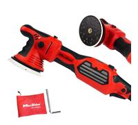 Maxshine 15mm Throw, 5" Plate MB15 Pro Brushless Dual Action Polisher - 1200W AC Brushless Motor, Low Noise, Soft Start, Variable Speed, Ergonomic Grip - Professional Car Detailing & Polishing Tool