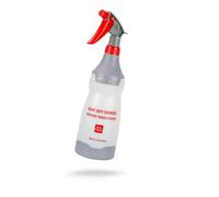 Maxshine 25oz Universal Heavy Duty Spray Bottle - Resistant Detailing Sprayer with Adjustable Nozzle & Ergonomic Trigger for Car Cleaning, Garage, Home (Gray)