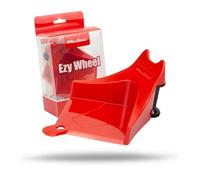 Maxshine 2pcs Ezy Wheel Pressure Washer, Car Wash Detailing Tool Car Wash Inserts Preventing Any Unnecessary Friction, Red