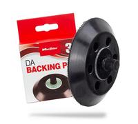 Maxshine 3” Hook & Loop Dual Action Backing Plate - Universal Fit for High Speed DA Polishers 12000 OPM, Thermal Endurance, 5/16” ~ 24 Thread - Professional Detailing Accessory