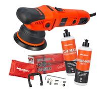 Maxshine - 3 Piece M8S V2 Dual Action Car Polisher Kit - 1000W, 6 Speed, 8mm, 5" Disc, 5/16" Thread, Powerful Auto Detailing Tool for Protection