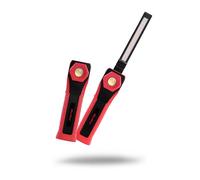 Maxshine 5-Color Portable Paint Inspection LED Work Light - Adjustable Brightness, Rechargeable, Handheld Detailing Light for Auto Paint Correction, Color Matching, Ceramic Coating, Garage & Shop