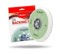 Maxshine 6” Hook & Loop Dual Action Backing Plate Pro Series - For Polishers, 5/16” Thread, Up to 12000 OPM, 8 Vented Holes - Sanding, Finishing, Polishing, Buffing - Detailing Accessories & Supplies