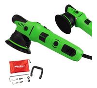 Maxshine - 8mm Blanket, 5" M8S V2 Plate, Dual Action Polishing, Car Detailing, 1000W, 6 Speed, 5/16"-24 Thread - Auto Detailing Tool for Protection of