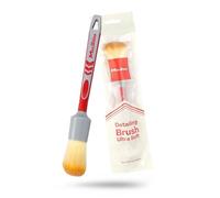 Maxshine Detailing Brush - Red & Grey - Ultra Soft 14mm