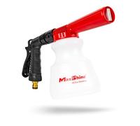 Maxshine Low Pressure Foam Gun LPG001 | 1L Bottle, Anti-Slip Base, Universal Garden Hose Connection | Lubricated Foam, Dirt Removal, Quick Cleaning for Automotive Exterior