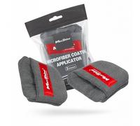 Maxshine Microfiber Coating Applicator 2 Piece Pack - Finger Pocket, Soft, Thick and Firm Design, Easy and Comfortable Car Wax Applications - Detail Accessories