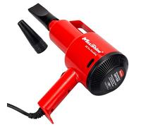 Maxshine Mini Car Wash Dryer - Compact, Powerful, Filtered Air for Car Surface Protection, Long Power Cord, 2 Focused Nozzle, Boosting Your Mobility for Blow Drying Car