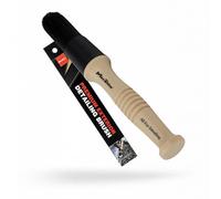 Maxshine Professional Exterior Detailing Brush | Heavy-Duty Stiff Bristle Brush for Wheels, Rims & Tires | Large Off-White Durable Car Detailing Tool for Exterior Cleaning & Auto Care