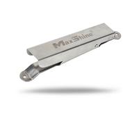 Maxshine Universal Car Mat Clamps | Heavy-Duty Stainless Steel Detailing Clips with Strong Spring Grip & Ergonomic Handles | Rust-Resistant Carpet Holder for Car Wash, Auto Detailing & Garage Use