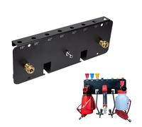 Maxshine Universal Foam Cannon Holder - Compatible with 1/4" Quick Connect - Wall-Mounted Organizer for Garage & Mobile Detailing - Holds Foam Cannons & Accessories - Metal Rack