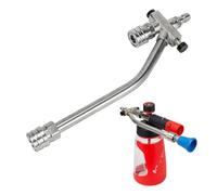 Maxshine Universal Foam & Wash 2-in-1 System - Quick Connect Foam Cannon & Pressure Washer Nozzle - Stainless Steel for Premium Car Detailing - Easy Switch