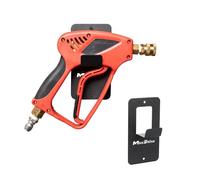 Maxshine Universal High Pressure Spray Gun Holder | Wall-Mounted Organizer Rack for Garage & Mobile Detailing | Durable Anti-Corrosive Metal Holder | Professional Car Wash & Auto Care Accessory