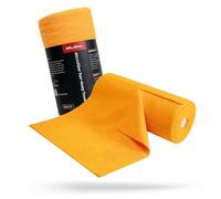 Maxshine Microfiber Tear-Away Towel Roll - 30 Reusable 12”x12” Sheets (Orange) 260GSM Terry Microfiber, Eco-Friendly & Lint-Free for Cleaning