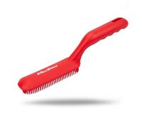 Maxshine Silicone Carpet Detailing Brush - Easy to Pickup Small Particles, Hairs, Lint, Using High Conductivity of Silicone Bristles