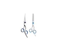 Maxshop Rounded Dog Grooming Scissors - Professional 2 Pack Heavy Duty