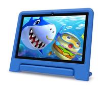 Maxsignage 10" Kids Tablet, Newest Android 13, 32GB (Expandable to 128GB), Quad-core, WiFi 6, Bth 5.0, Pre-Installed Parental Controls, Kids Space & Family Link (K109A-B, Blue, 32GB)