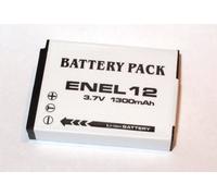 Maxsima - Compatible EN-EL12, ENEL12, High Power, 1300mAh, Lithium Li-on Battery for Nikon Coolpix