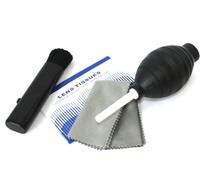 Maxsimafoto - 4 in 1 Cleaning Kit for CAMERAS AND LENSES suitable for Panasonic LUMIX DMC-GF1, DMC-GH1, DMC-G1, DMC-GH2, DMC-G2, DMC-G10, DMC-G3, DMC-GF3, GX1, G5.