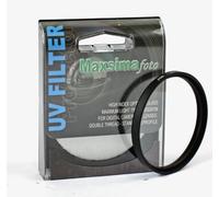 Maxsimafoto - 58mm UV filter Protector for Canon XA10, XF100, XF105, XM2, G25, G30, G10, S30 Camcorder.