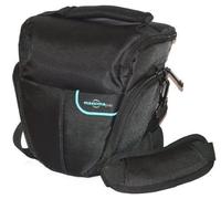 Maxsimafoto - Camera Bag for Canon 550D 600D 650D 700D 750D 760D 800D 77D 100D 1000D 1100D 1200D 1300D, Olympus OM-D E-M1, Olympus Stylus SP-100EE, Panasonic FZ2000 FZ1000 G80 'Top-loader case', Pro Quality Case.