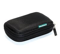 Maxsimafoto - Camera case for Panasonic Lumix DMC-FX500, DMC-FX550, DMC-FX580, DMC-LS1, DMC-LS2, DMC-LS25, DMC-LS60, DMC-LS65, DMC-LS70, DMC-LS75, DMC-LS80, DMC-LS85, DMC-LZ1, DMC-LZ8, DMC-LZ10, DMC-TS1, DMC-TZ2, DMC-ZX1, DMC-ZX3.