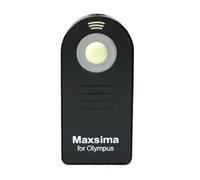 Maxsimafoto® - Compatible InfraRed remote control for Olympus E1 E10 E20 E100RS E300 E330 E400 E410 E420 E510 E500 E2100 E2500, Stylus 800 Stylus 500 Stylus 410 Stylus 400 Stylus 300, µ-800, µ-500, µ-410, µ-400 , µ-300, C8080 C770 C755 C750 C730 C7070 C7000 C60 C5060 C5050 C5000 C50 C4040 C3040 C3030 C3000 C2500L C2100 C2040 C2020 C2000 & others…