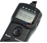 Maxsimafoto® - Compatible Timer Remote switch cord cable for Canon G10 G11 G12 G15 G16 1200D 1100D 77D 800D 200D SL2 M6 80D 450D 500D 550D 600D 650D 700D 750D 760D 60D SX50 HS, Pentax 645Z Kr K30 K1 K500, K3 MkII, Samsung GX-20 GX-10, Kiss X9 as RS-60E3.