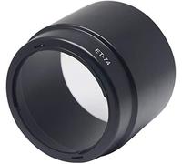 Maxsimafoto - ET-74 Compatible Lens Hood for Canon EF 70-200mm f/4.0L USM.
