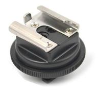 Maxsimafoto - Hot Shoe Converter for Soni - Active Interface Shoe to Universal Shoe Mount for Soni Handycam HDR-UX1E, UX3E, UX5E, UX7E, UX9E, UX10E, UX19E, UX20E and Others.